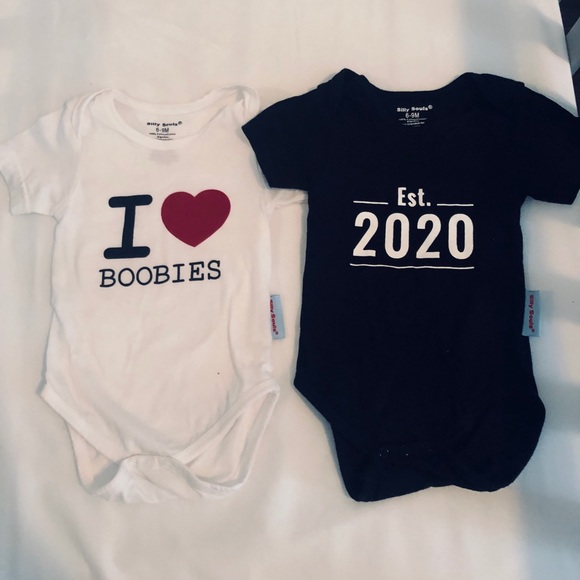 Funky Summer Onesies 2piece 6-9months - Picture 3 of 3